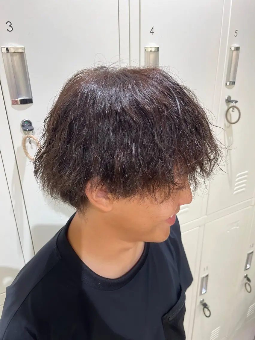 【格安メニューメンズ2名限定👨🏼🦱‼️】カット➕ツイスパ¥3300の写真