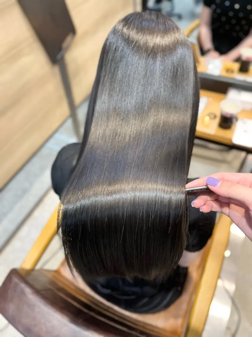 ロング トリートメント ウルトワ髪質改善 ディレクター/熊倉都のヘアスタイル
