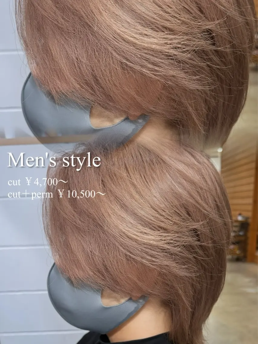 ショート カラー メンズ カット ヘアカラー カウンセリング重視 🥥國谷俊介🥥のヘアスタイル