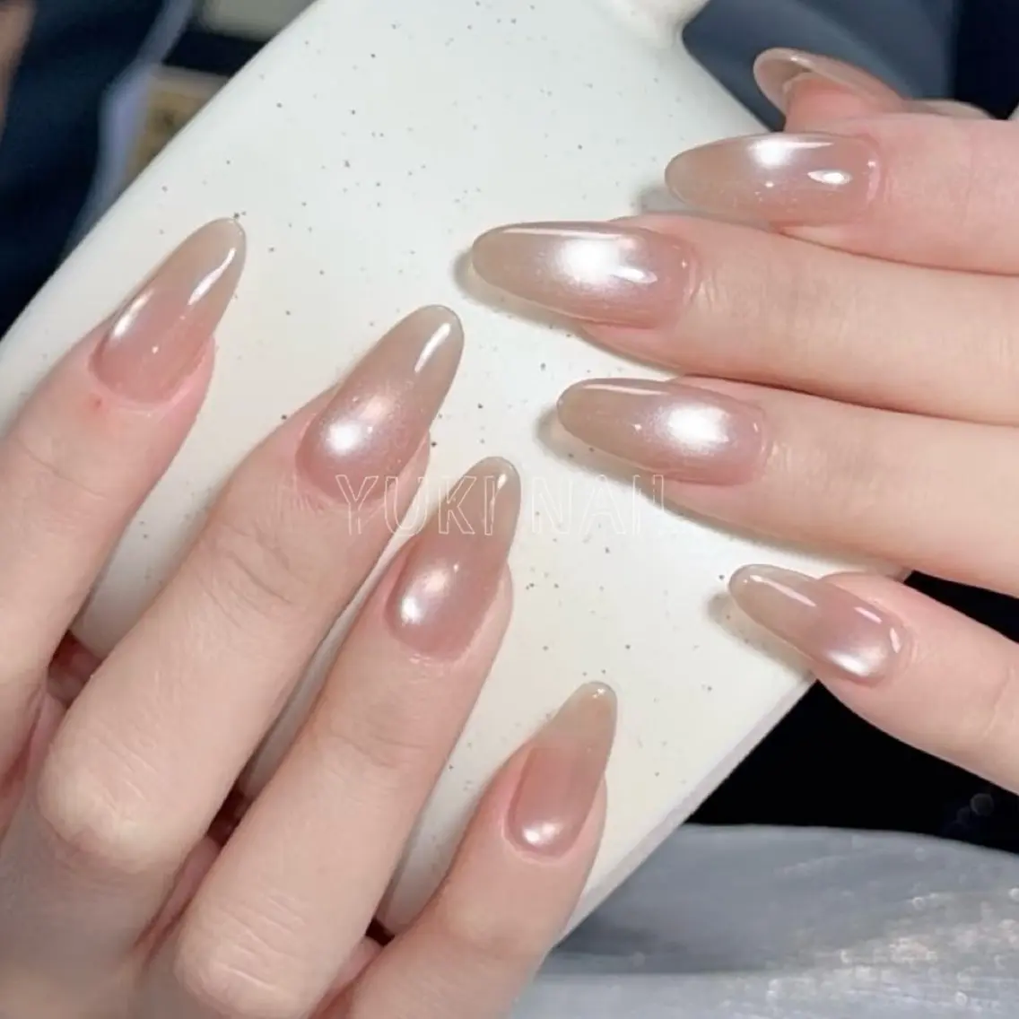 ネイル ハンドネイル YUKI Nail_❄️のネイルデザイン