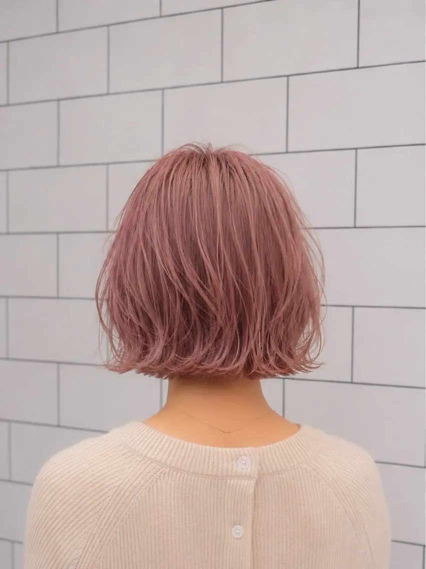 ✂️似合わせボブカット｜ぷつっと・ミニボブ・柔らかボブの写真