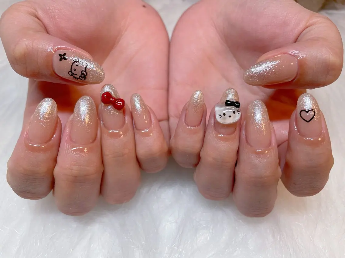 ネイル ハンドネイル エン Nail salonのネイルデザイン