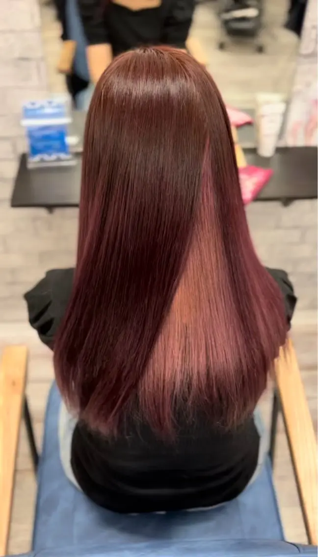 ロング パーマ ヘアアレンジ メンズ キッズ メンズブリーチ メンズハイトーン メンズインナーカラー アッシュ カット ヘアカラー トリートメント 歩くパワースポット 🦋KAHOのヘアスタイル