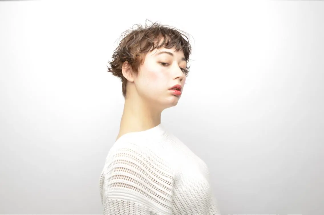 ショート カラー 山本 晶大のヘアスタイル