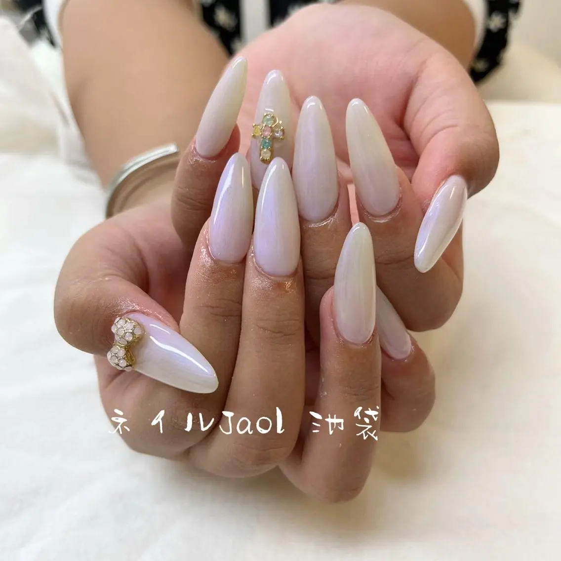 ロング ネイルJaol 池袋のネイルデザイン