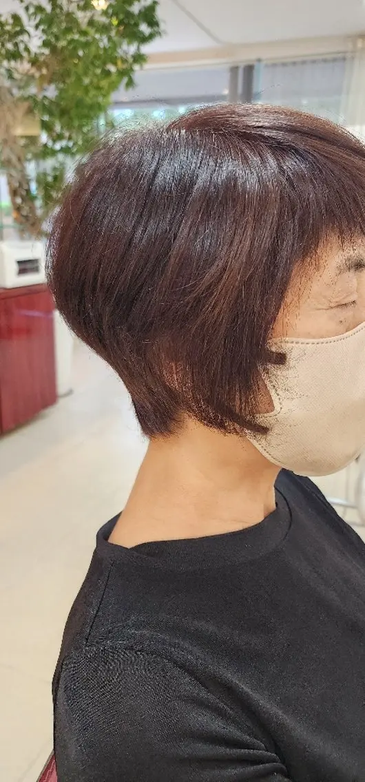 ショート カラー hairmake Juinのヘアスタイル