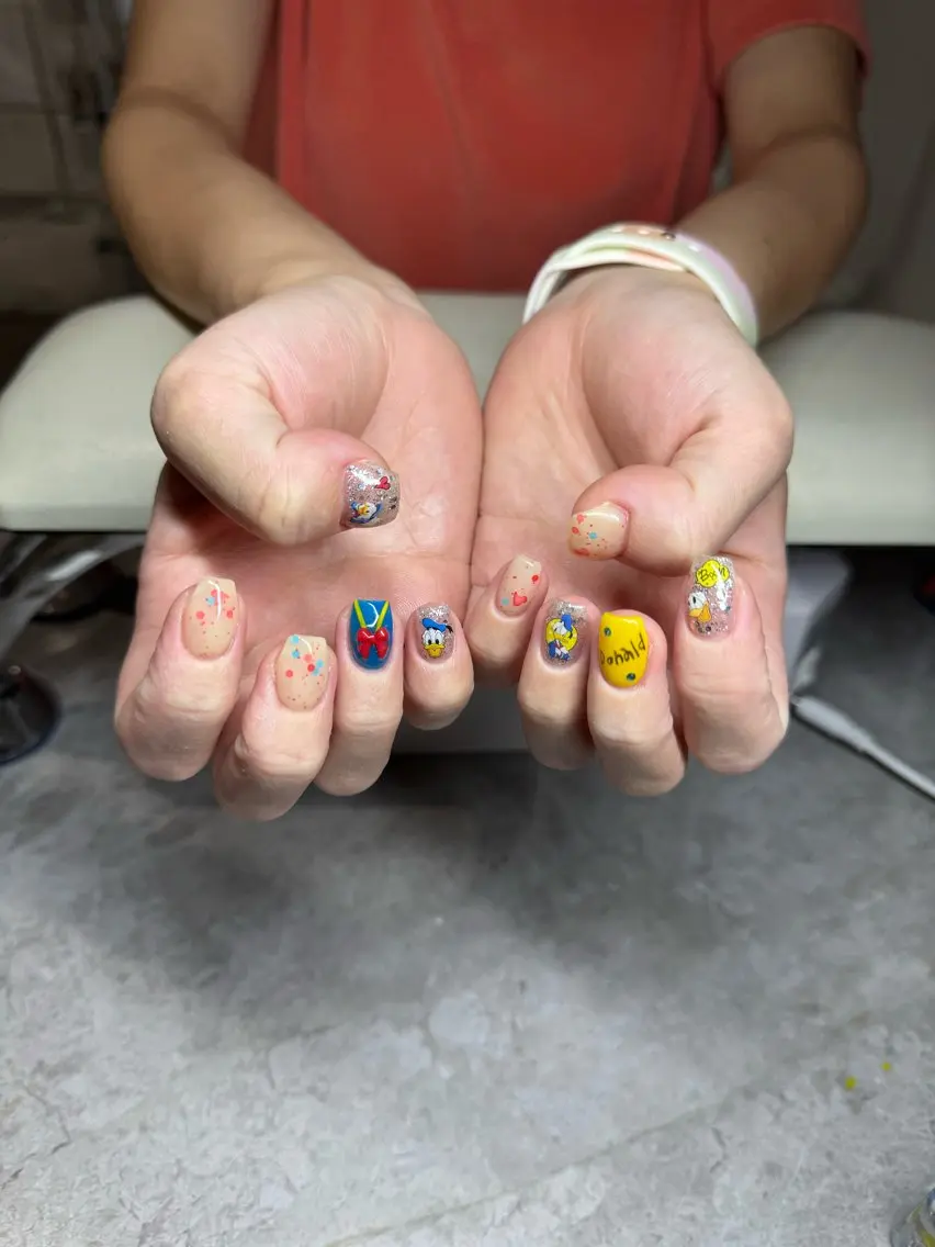 ネイル ハンドネイル IROHA NAIL 北村菜帆のネイルデザイン