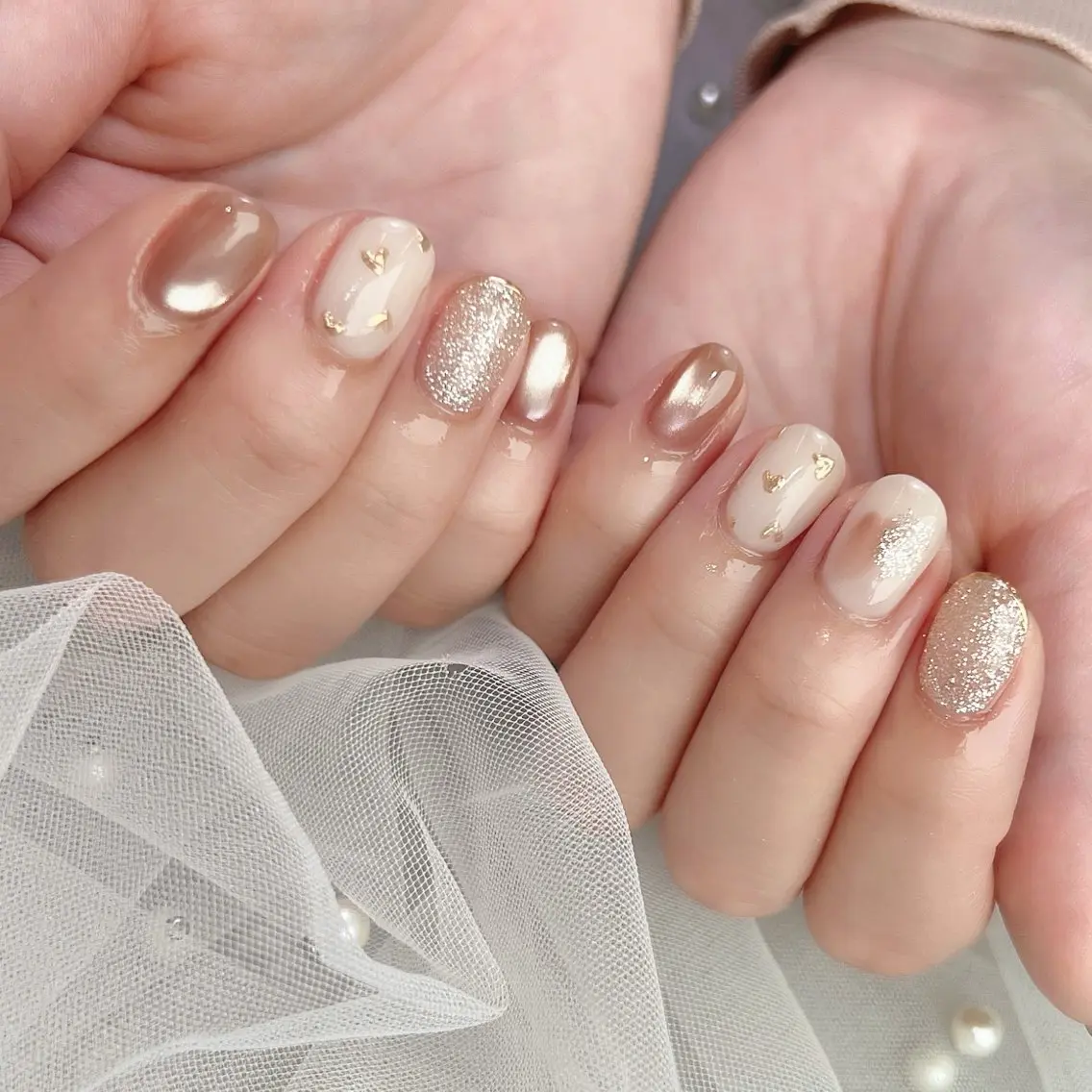ネイル ハンドネイル Saki .のネイルデザイン