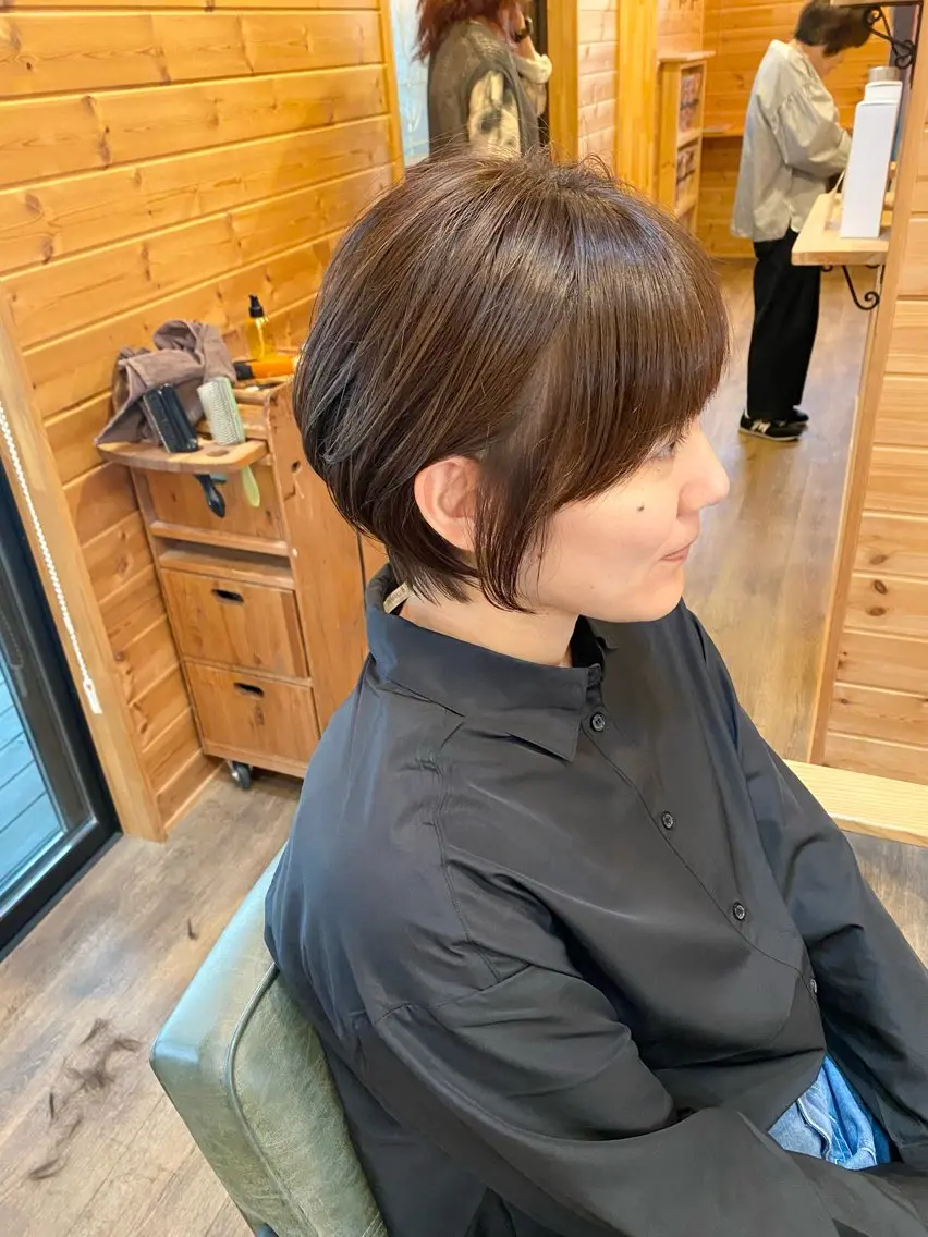 ショート 南雲 勇人のヘアスタイル