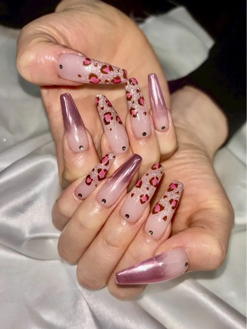 セミロング ハンドネイル Ashliy大宮♡ アシュリーのネイルデザイン