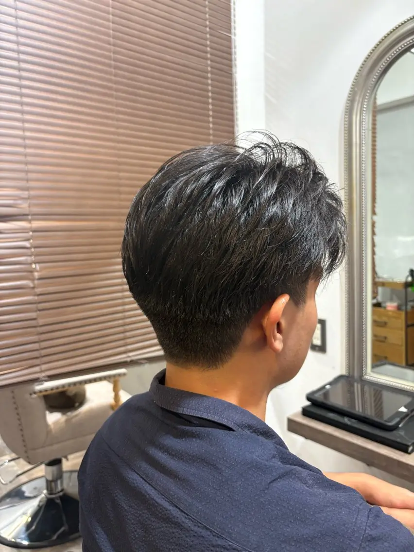 ショート カット 小松 美咲のヘアスタイル
