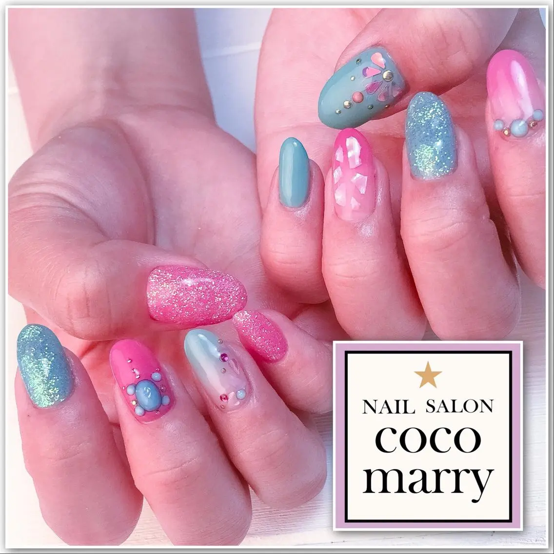 ネイル coco marry のネイルデザイン