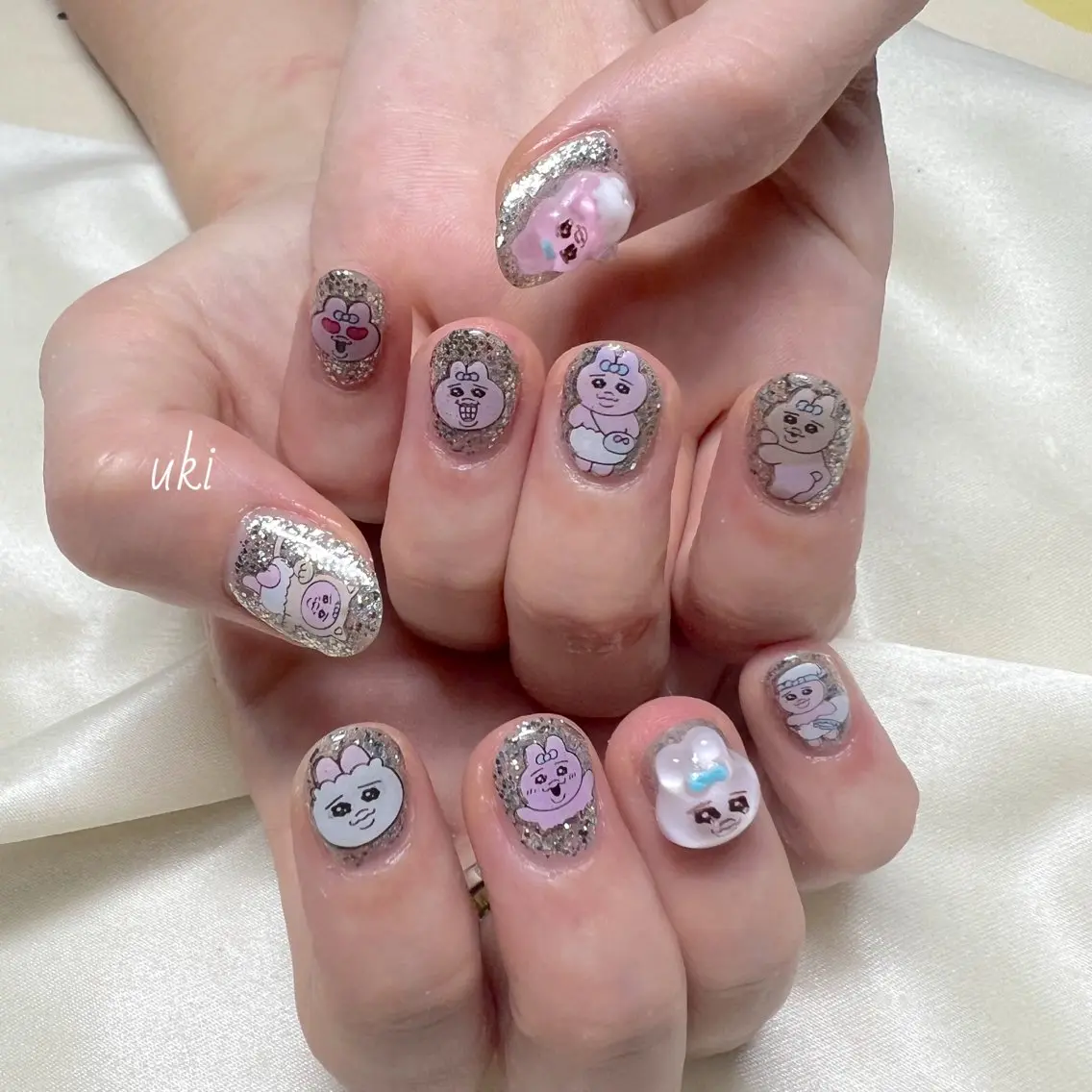 ネイル ハンドネイル Ameri nail /UKIのネイルデザイン