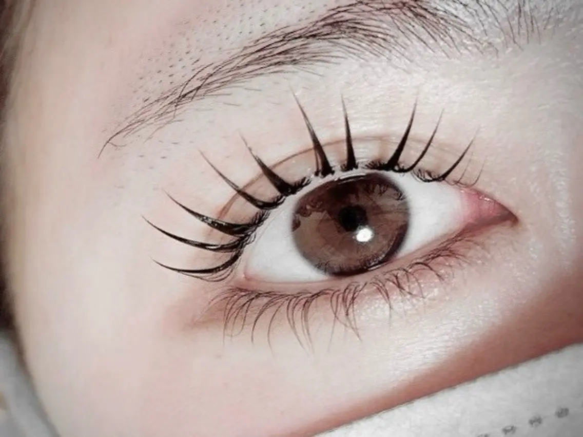 マツエク・マツパ ［LUNEA］EYE ⏾ EYEBROWのマツエク・マツパデザイン