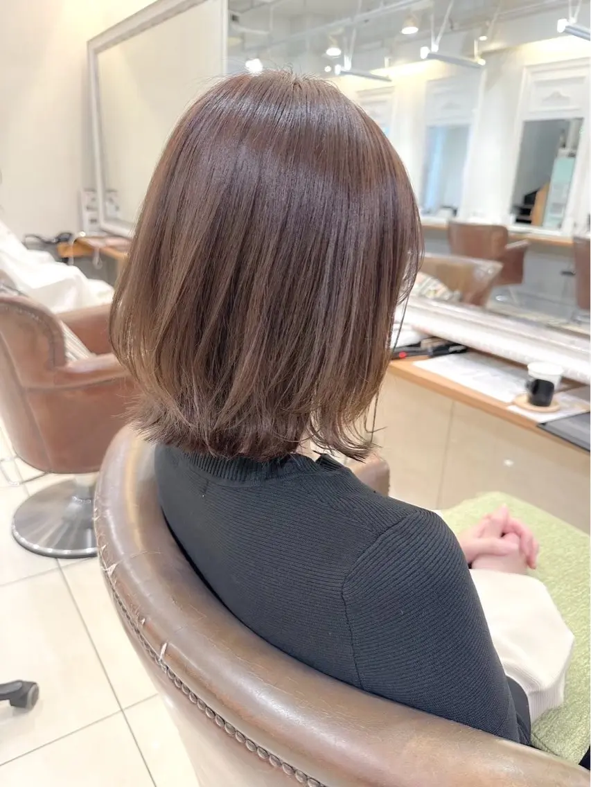ミディアム カラー 🎀ハイトーン 🎀Honoka🎀のヘアスタイル
