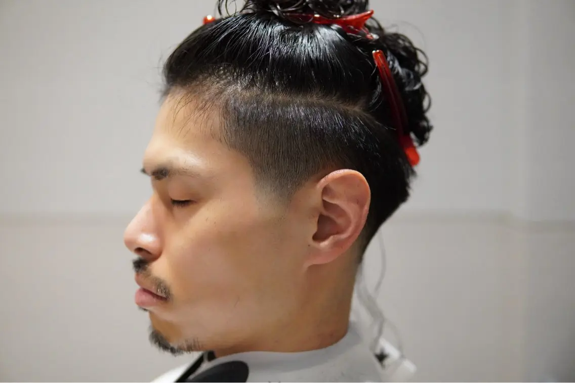 パーマ メンズ メンズ特化◎似合わせ 理美容師  いさかのヘアスタイル