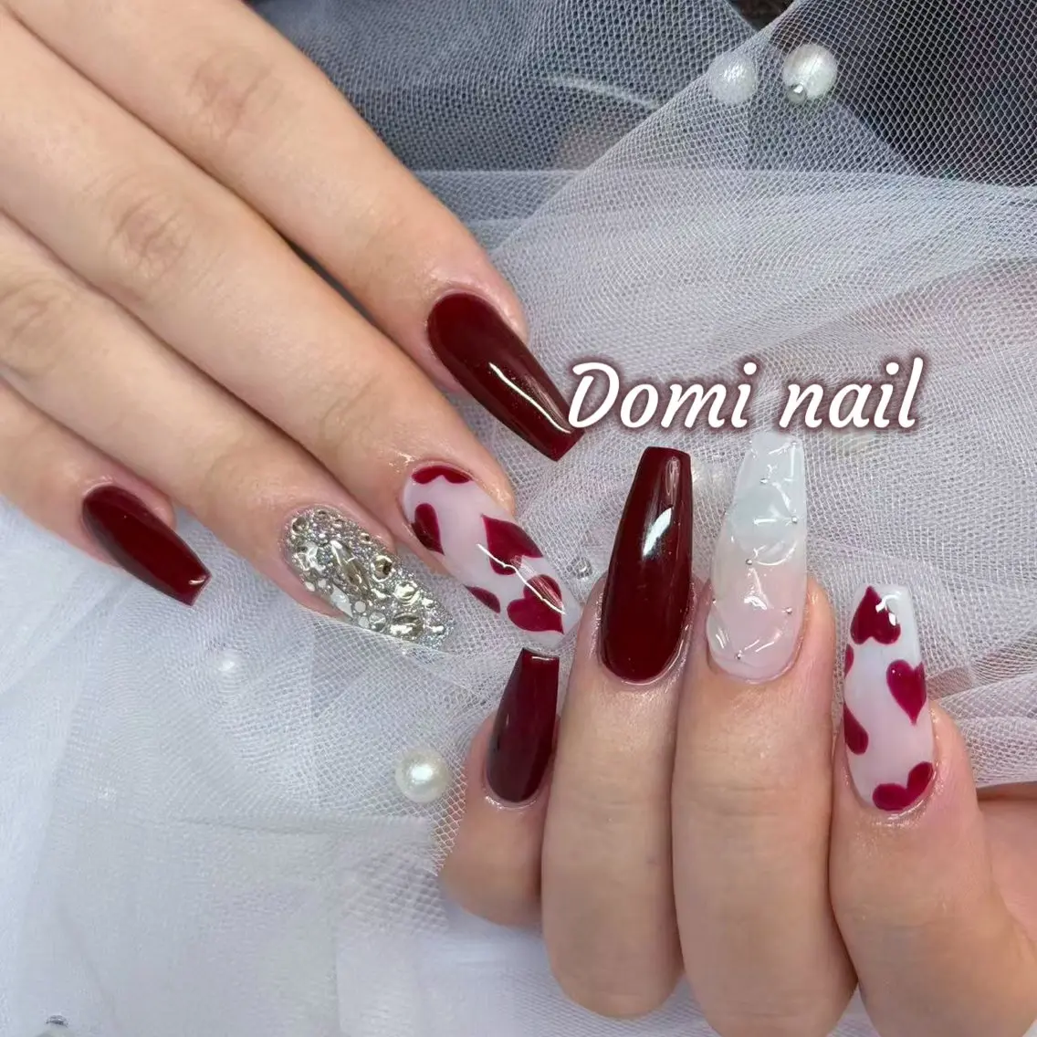 ネイル 持ち込み Domi Nail Salonのネイルデザイン