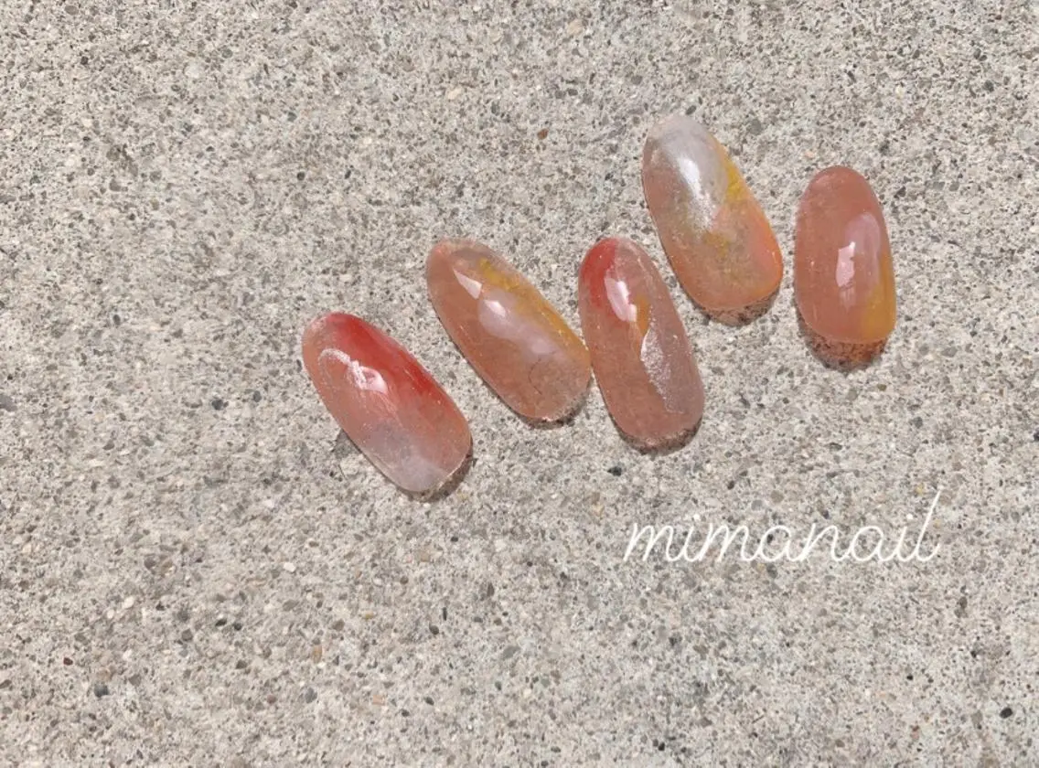 ネイル mima nailのネイルデザイン