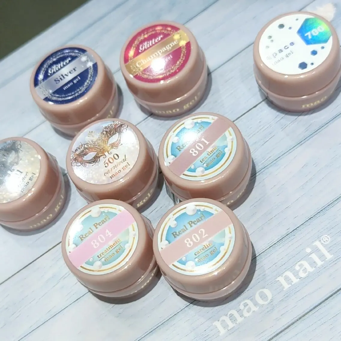 ネイル moca eye&nailのマツエク・マツパデザイン