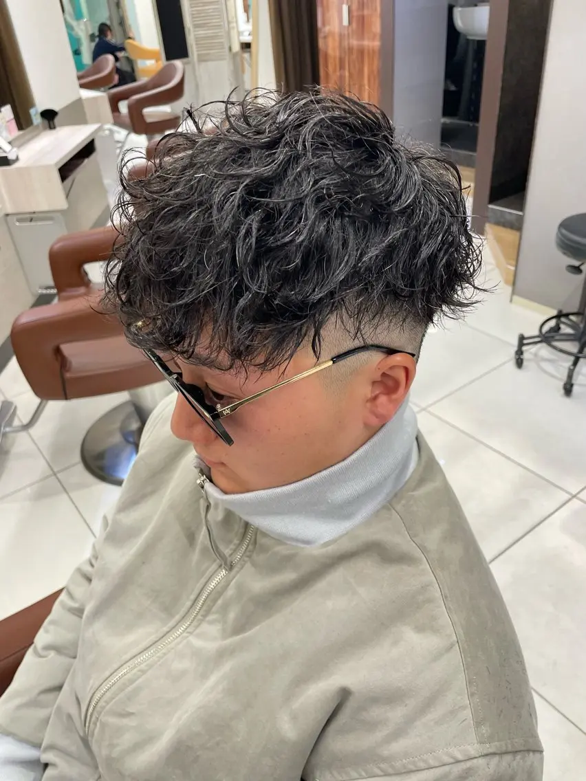 カット＋スペインカール¥5,980の写真
