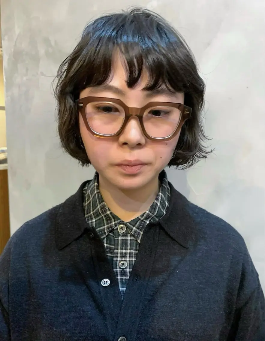 【🌷25日20:00〜🈳あり🌷】パーマで秋仕様に🍂/ゆるふわ/くるくる🌀/イメージチェンジ🧶の写真