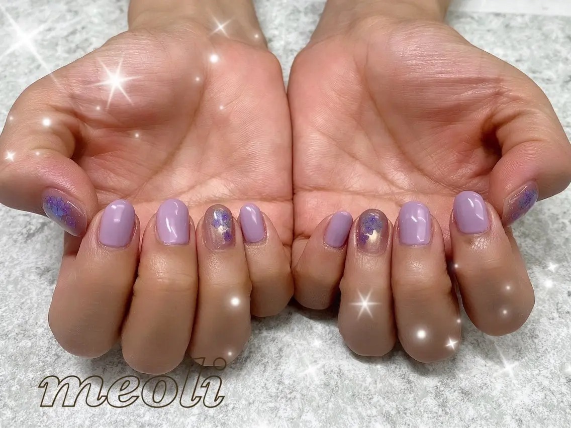 ネイル ハンドネイル nail salon meoli メグのネイルデザイン