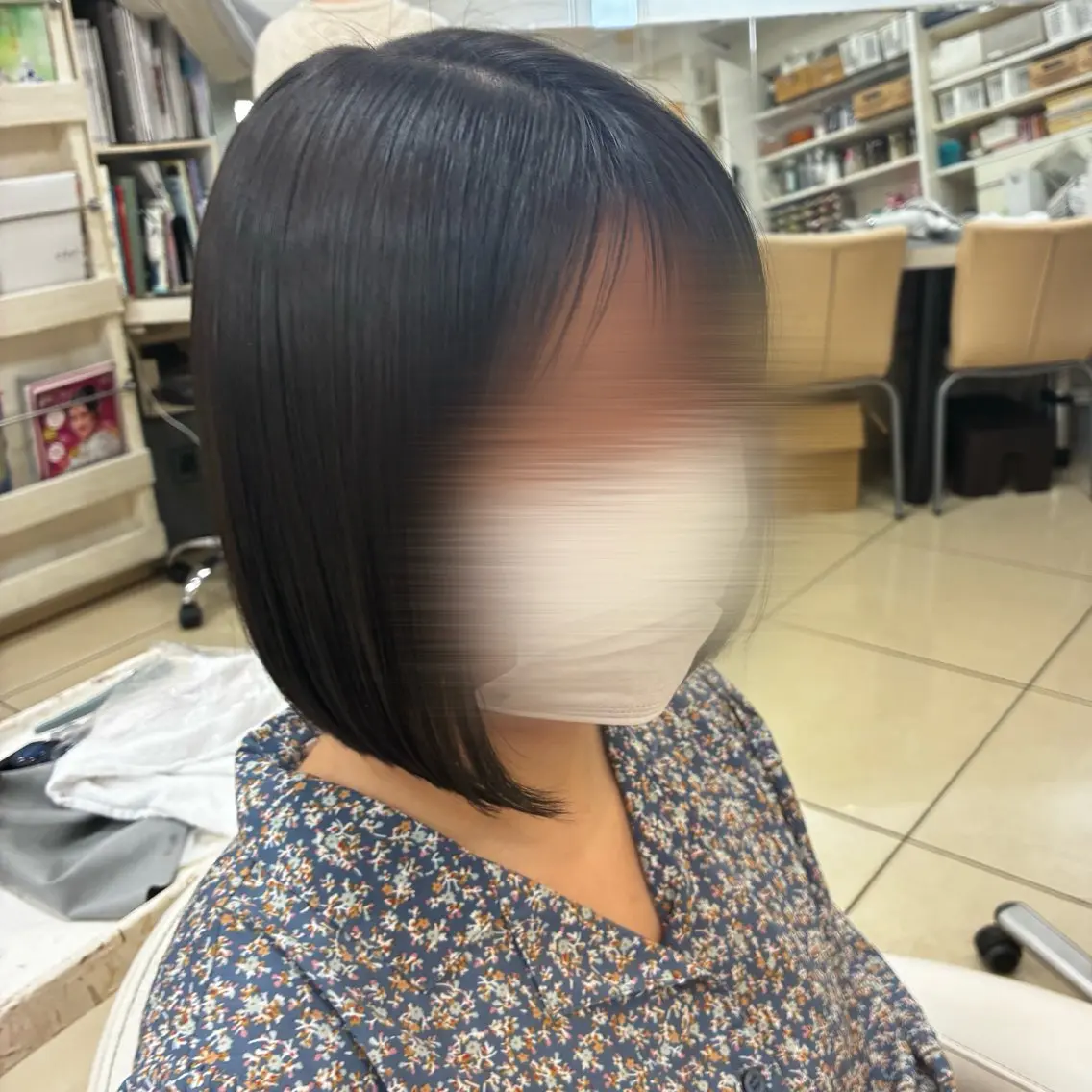 ショート トミオカ ノアのヘアスタイル