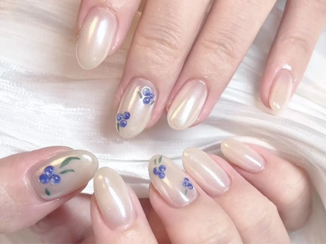 ネイル ハンドネイル nail salon CHARMANTEのネイルデザイン