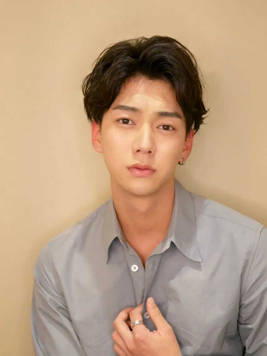 メンズ カット 谷口 琉希のヘアスタイル