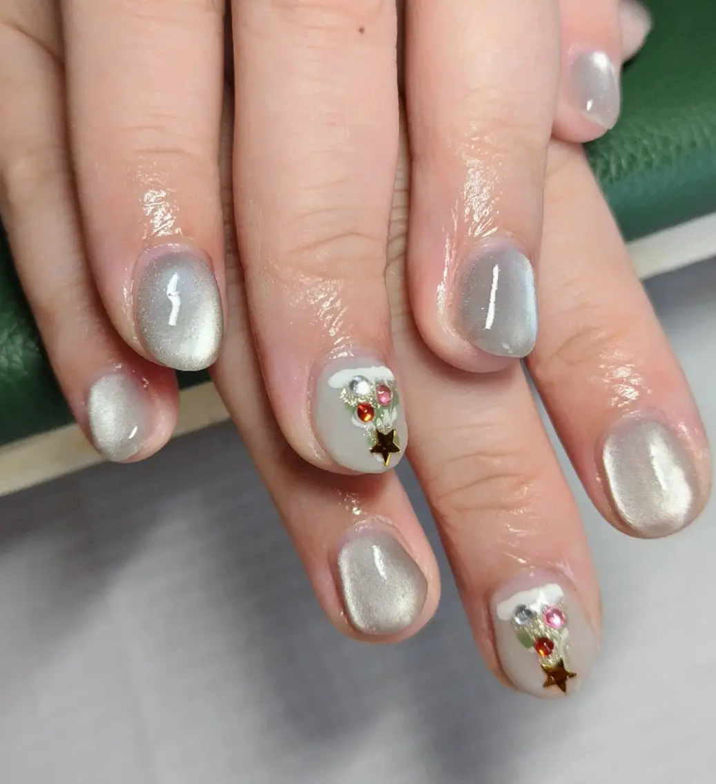 ネイル マグネットネイル ハンドネイル OTAM  nailのネイルデザイン