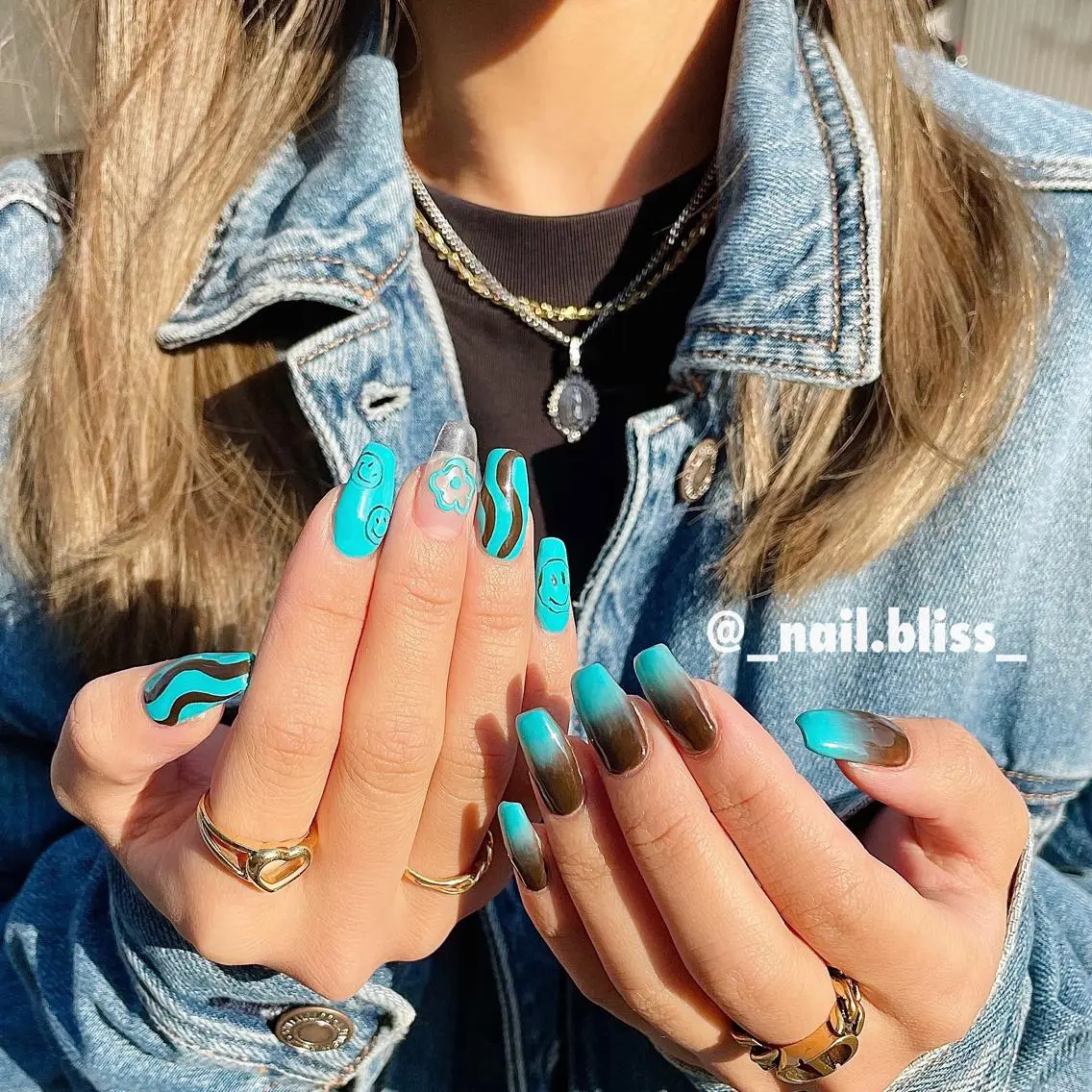 ネイル ハンドネイル NAIL BLISSのネイルデザイン