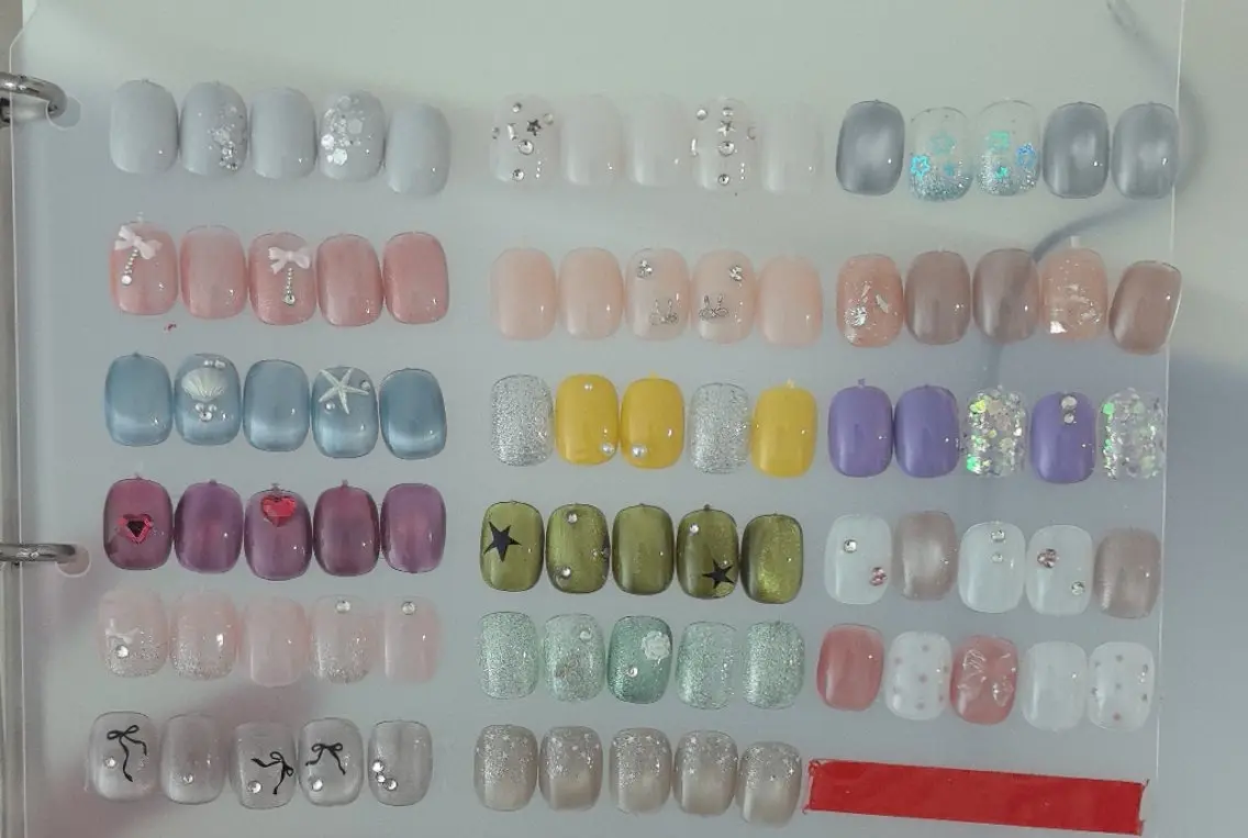 ネイル Shiori Nailsalonのネイルデザイン