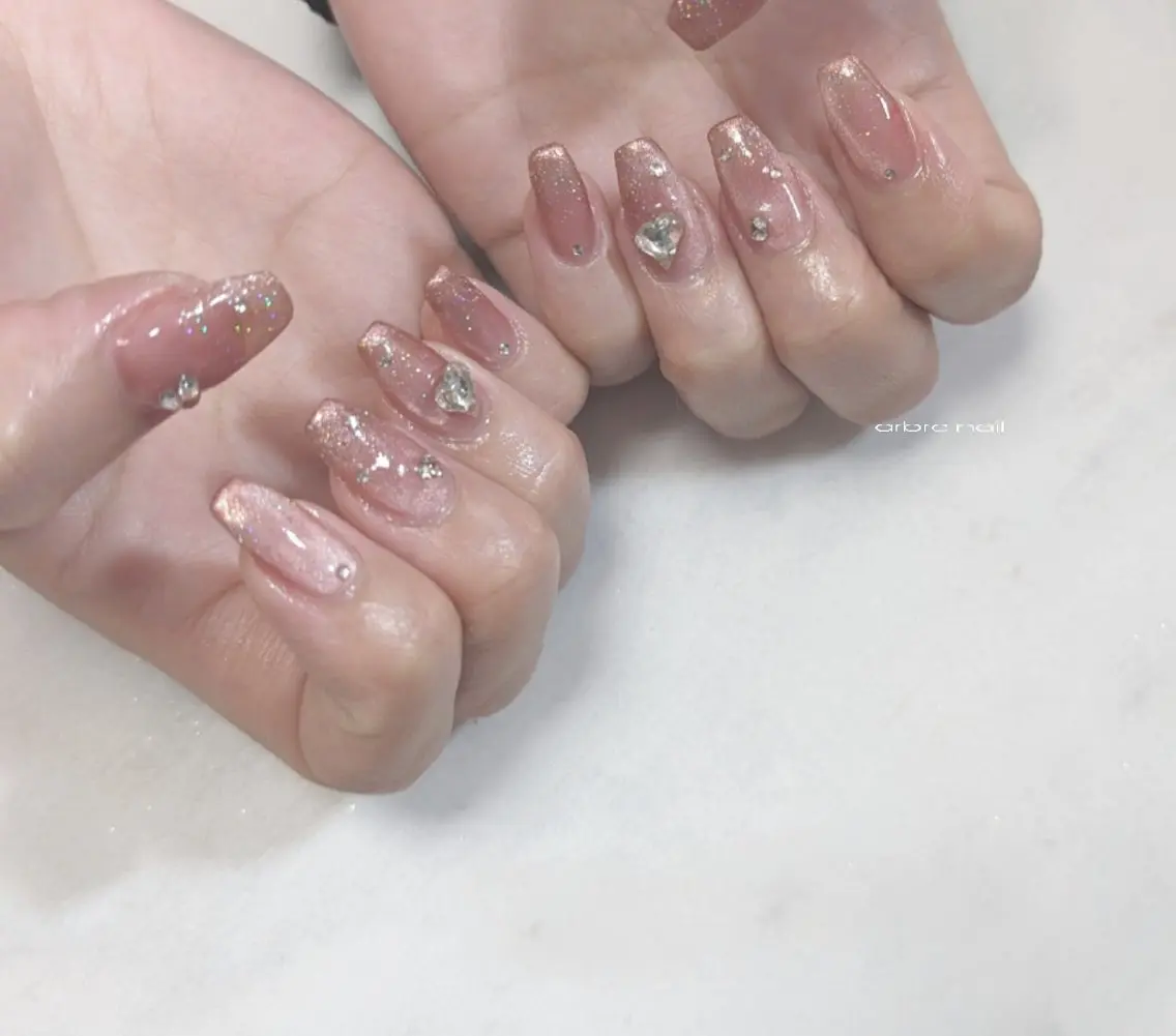 ネイル ✯.。 arbre nail 。✯.のネイルデザイン