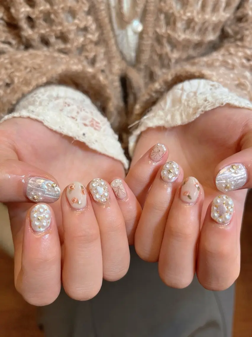 ネイル ハンドネイル LOVE NAIL 💕Sonoのネイルデザイン