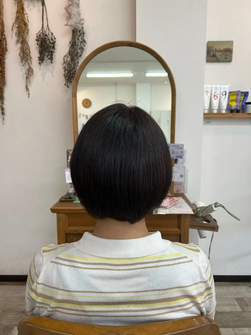 ショート カット Rin ku-to andCのヘアスタイル