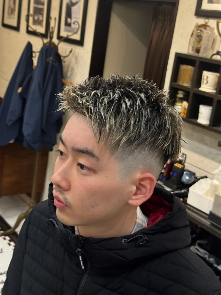 やりらふぃーヘア カラーパーマなんでもの写真