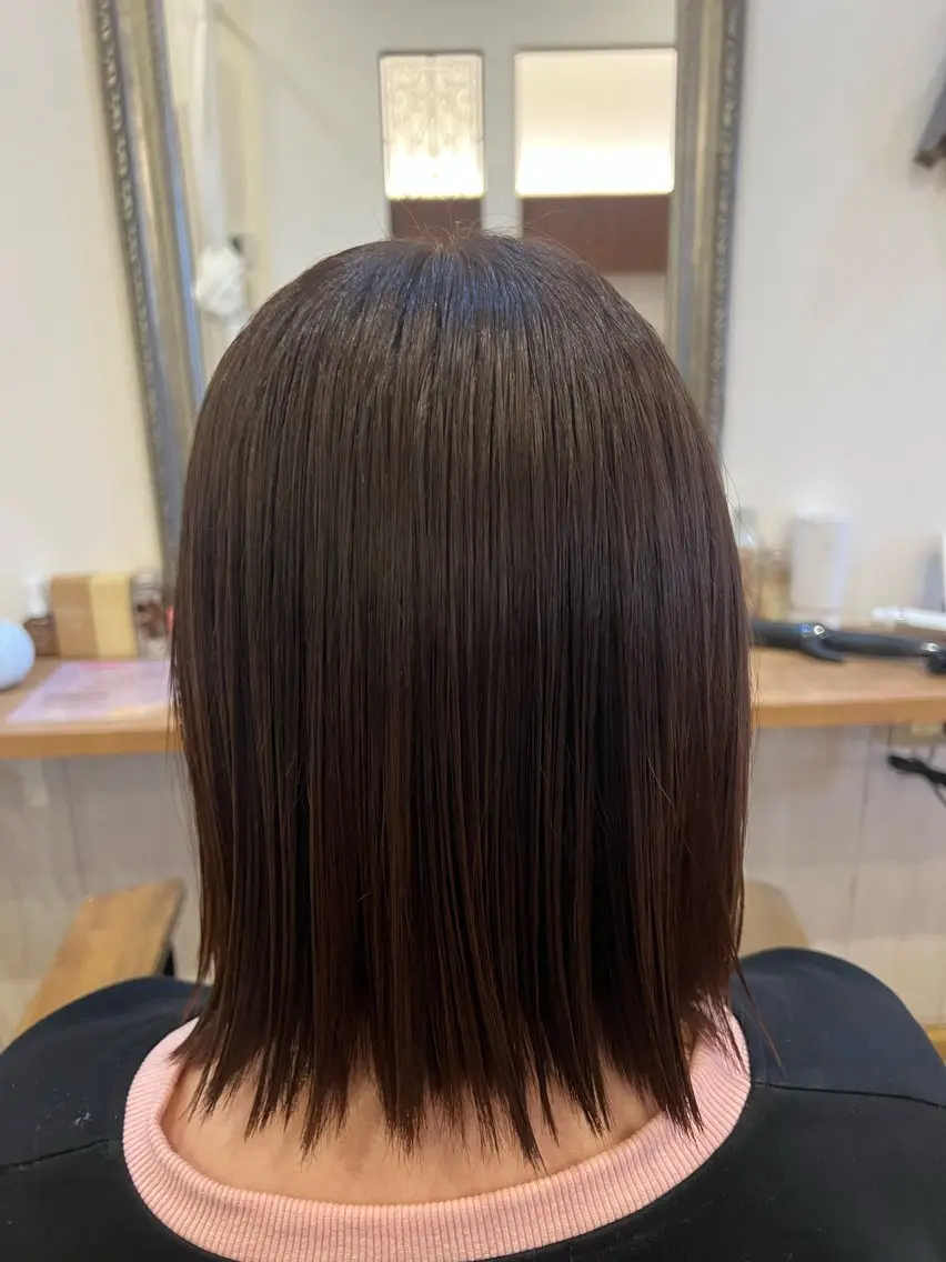 カラー 小野寺 絵理香のヘアスタイル