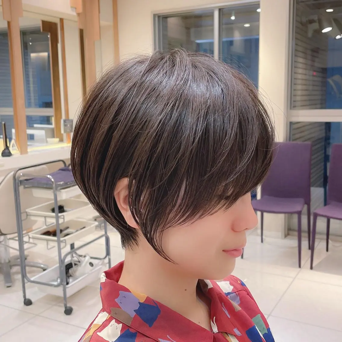 ショート 💎桑原勇志/ ショート/ハイトーンのヘアスタイル