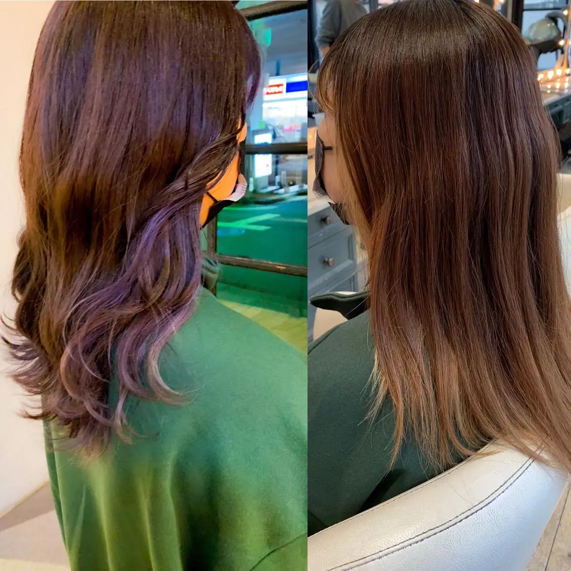 ミディアム カラー パーマ ヘアアレンジ メンズ キッズ ネイル マツエク・マツパ アイブロウ 眉カラー カット 縮毛矯正 トリートメント hiro【沿線で叶う 似合わせhair】のヘアスタイル