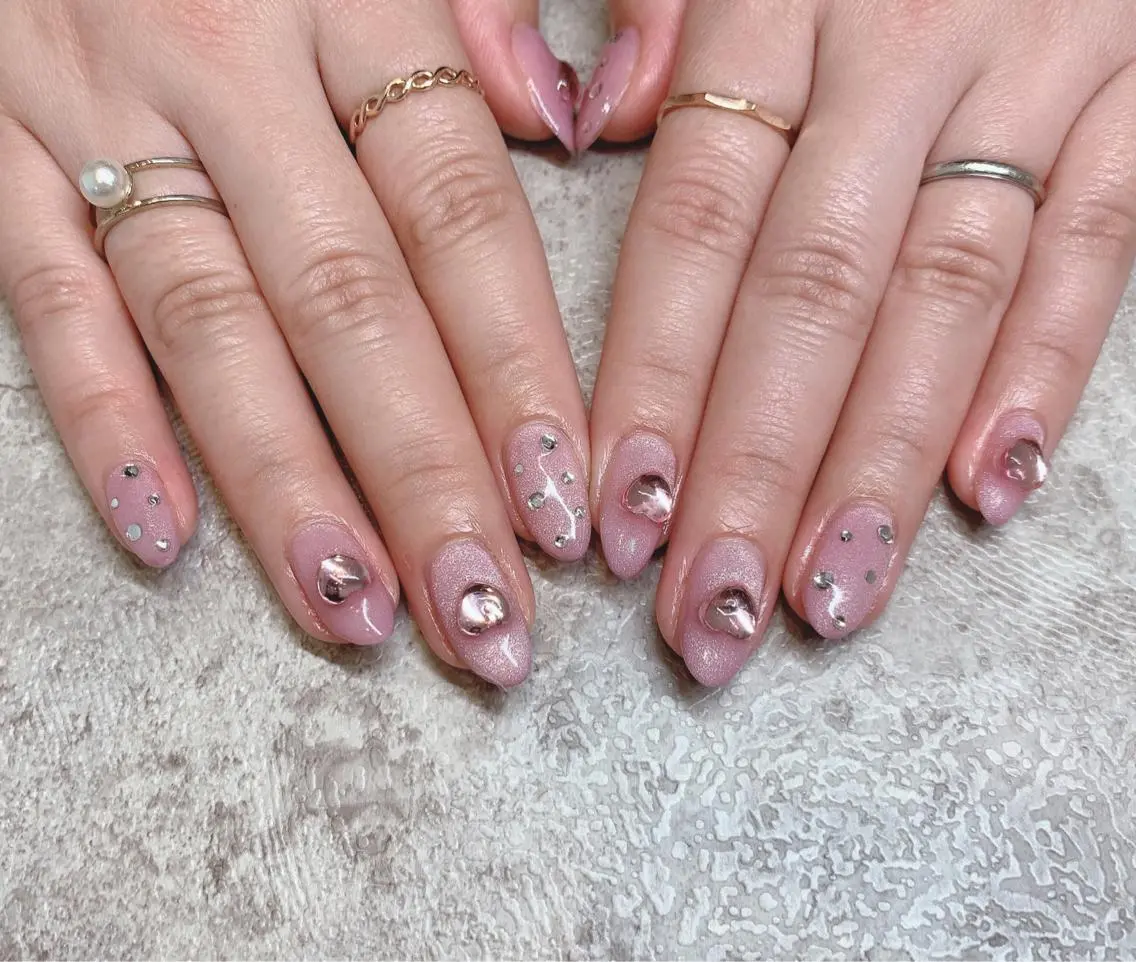 ネイル nail salon Mのネイルデザイン