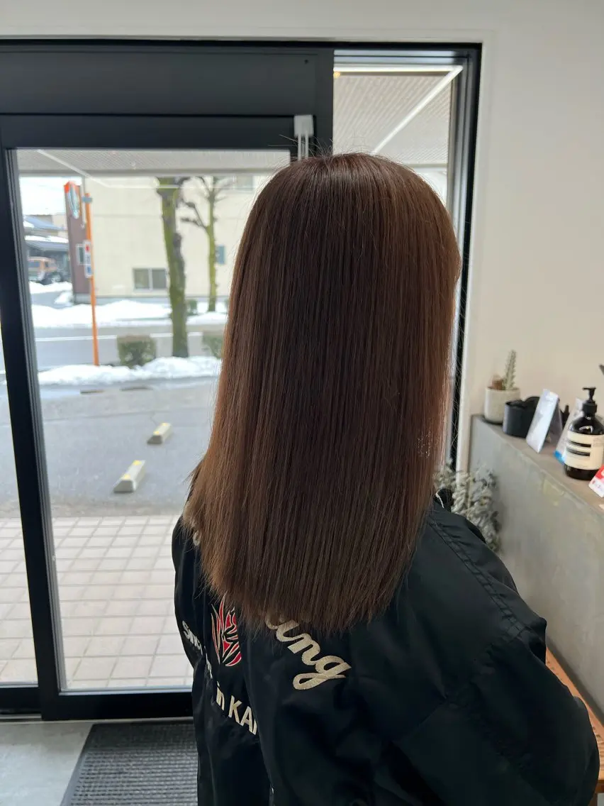 ミディアム 前 侃太のヘアスタイル