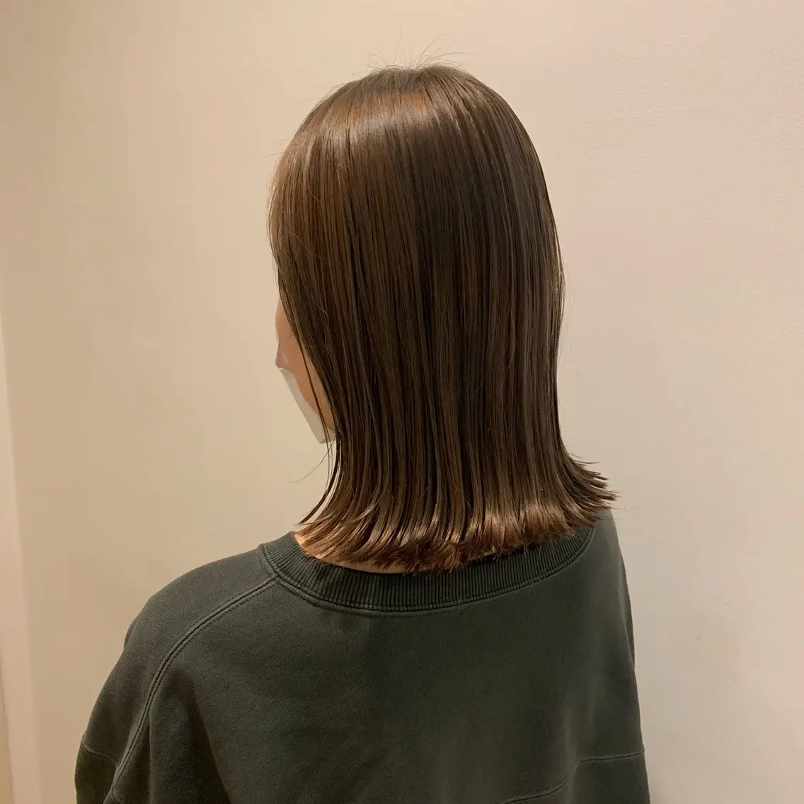 カラー ブラウンカラー カット ヘアカラー Sherry/R 三川町　木村祐里奈のヘアスタイル