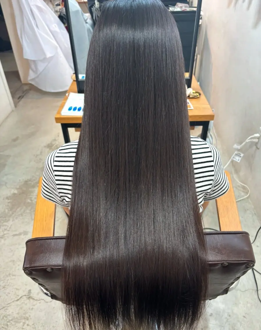 ロング レイヤー×髪質改善 hinanoのヘアスタイル