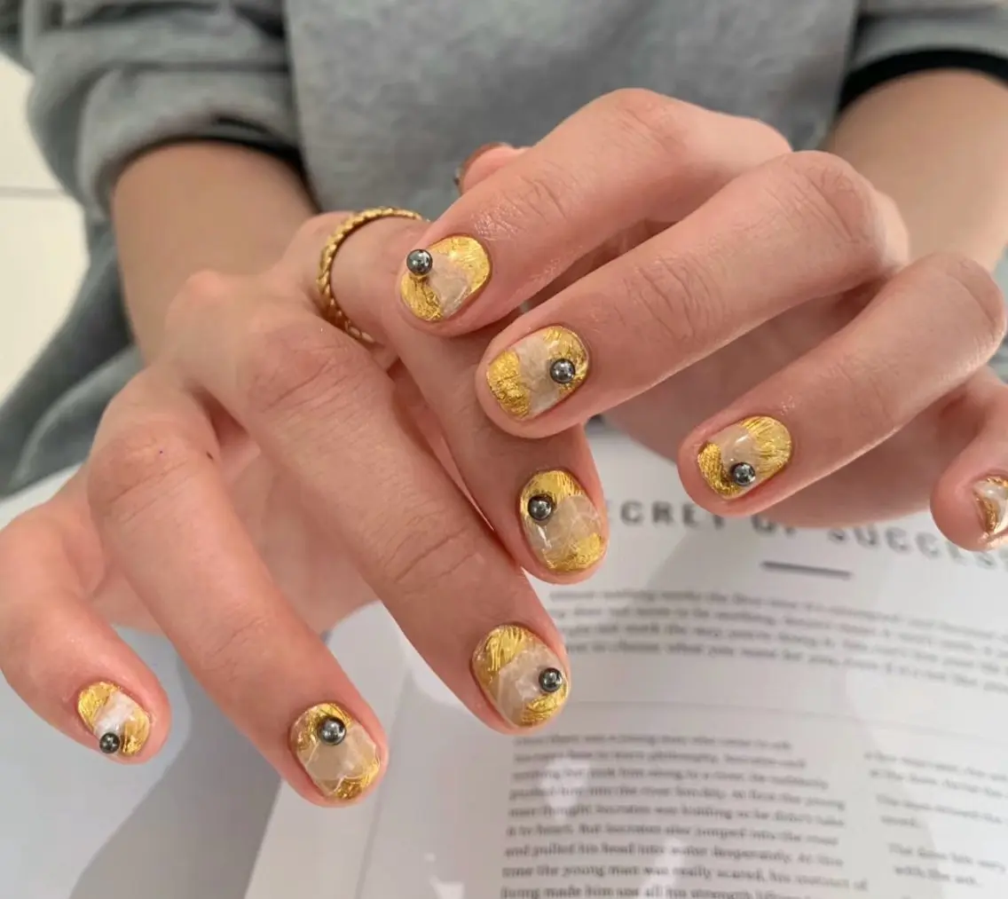 ネイル ハンドネイル Miya🎀 nailのネイルデザイン