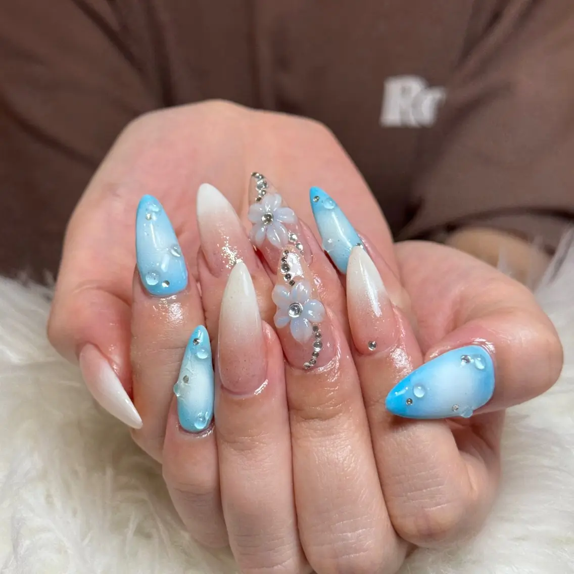 ネイル ジェルネイル 持ち込み ネイルチップ ハンドネイル Rio Chan Nail 新宿のネイルデザイン
