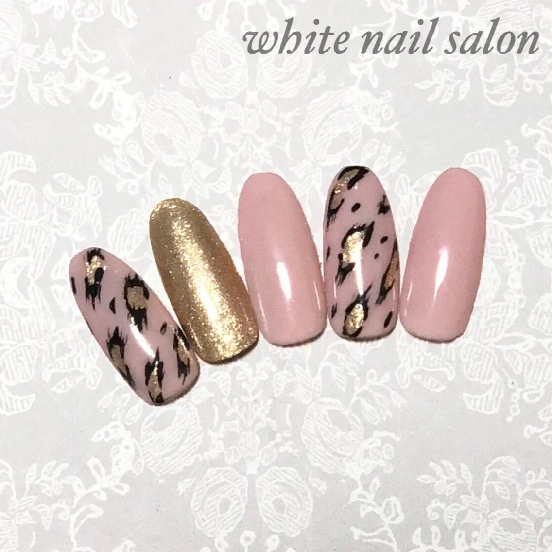 ネイル アートネイル フットネイル フレンチネイル ジェルネイル ハードジェル ハンドネイル white nail salonのネイルデザイン