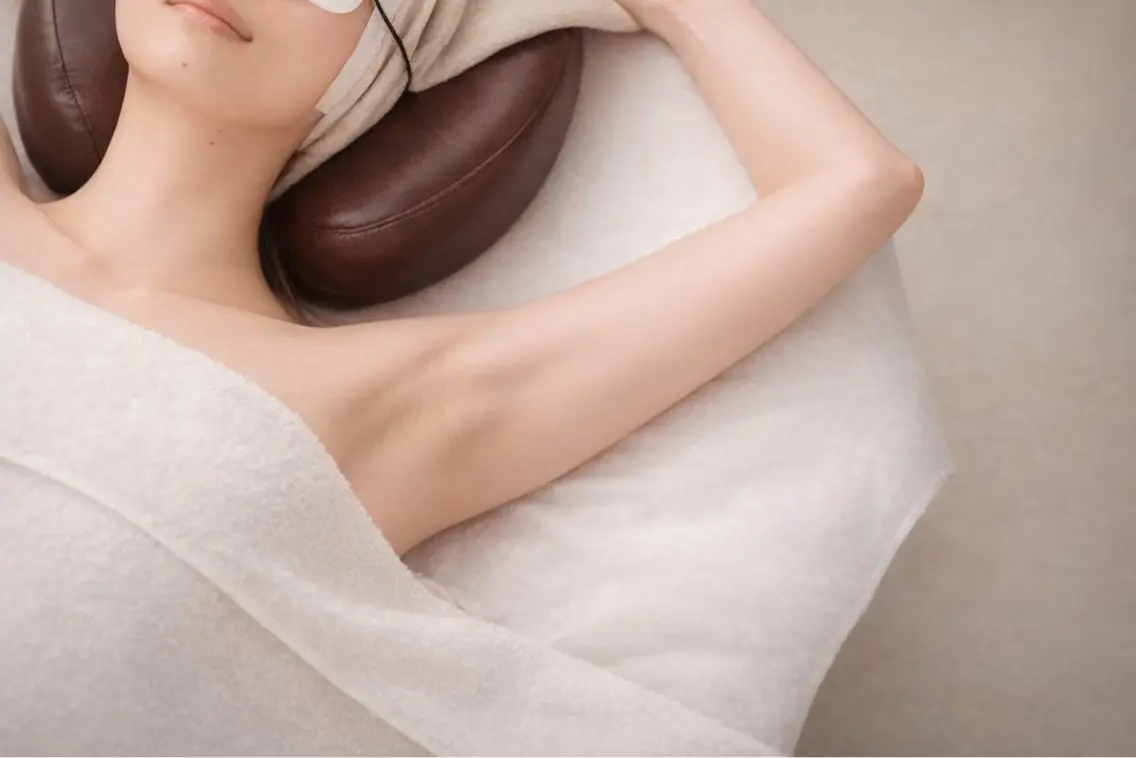 【女性も男性も◎両わき脱毛】サクッと短時間で脱毛始めたい方にもオススメ🌷✨¥330の写真