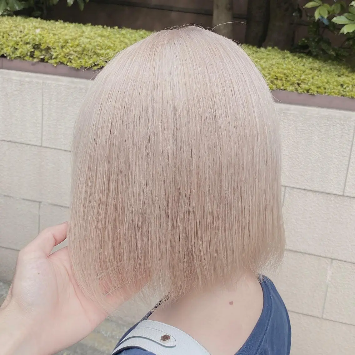 ロング カラー ヘアアレンジ メンズ キッズ マツエク・マツパ ブリーチの髪様 MASATOのヘアスタイル