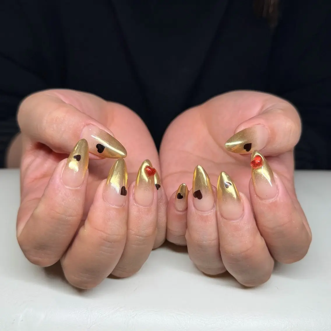 ネイル ハンドネイル IROHA NAIL Kurumi🪽🫧のネイルデザイン