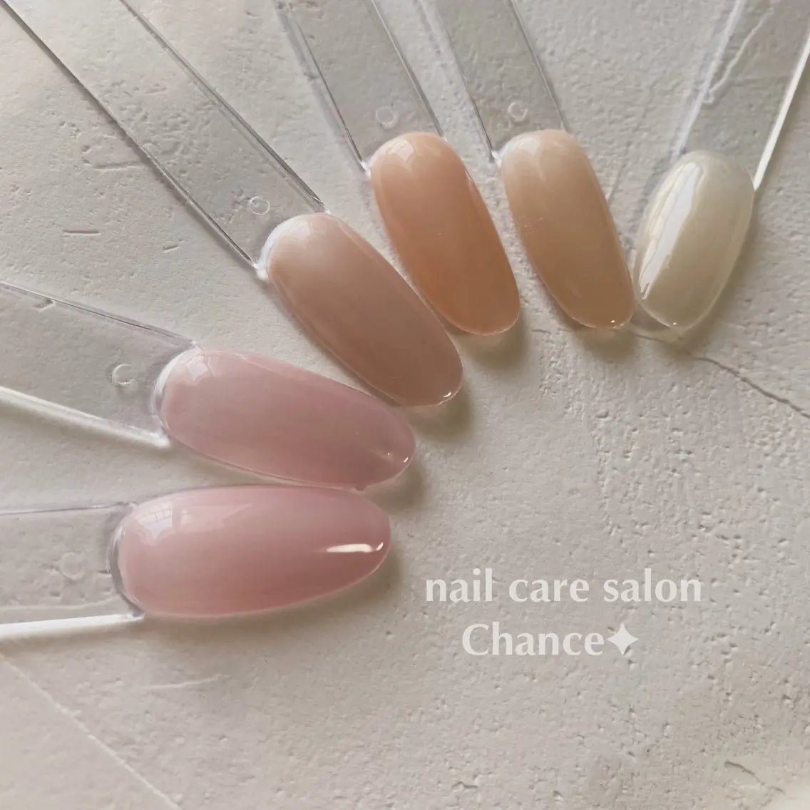 ネイル ハンドネイル ネイルケアサロン Chanceのネイルデザイン